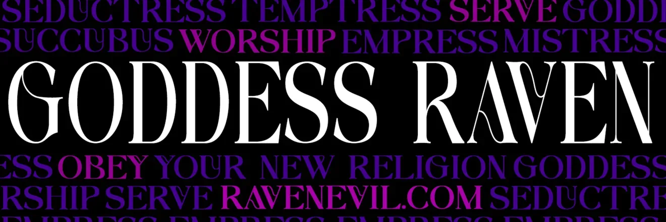 OnlyFans cuenta evilraven header 2