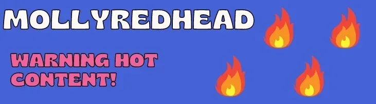 OnlyFans cuenta mollyredhead header 2