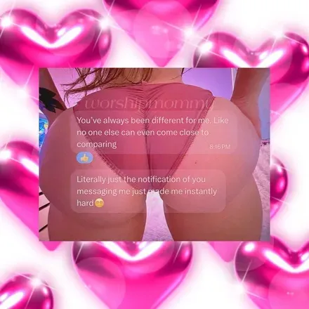 OnlyFans account  worshipmommy header 2