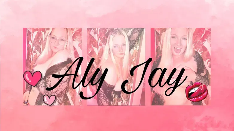 OnlyFans account  alyjay697 header 2