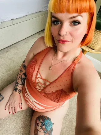 OnlyFans cuenta goddessorange avatar 1