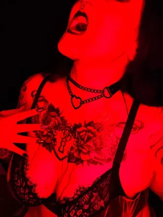 OnlyFans account  spicyhorrorbabe avatar 1