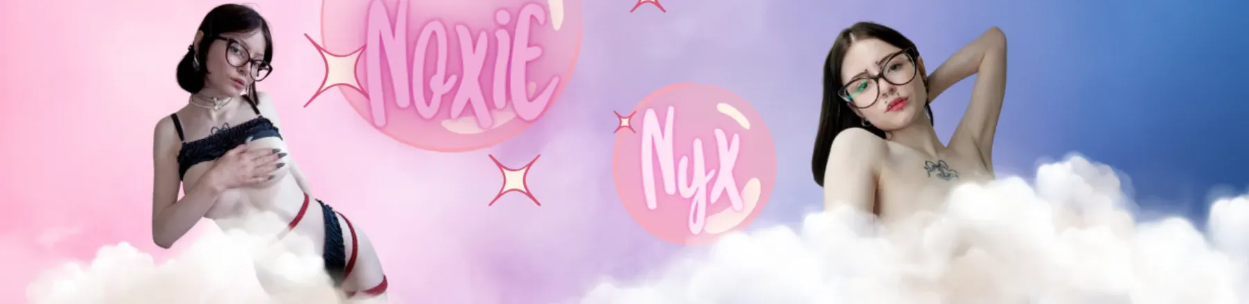 OnlyFans cuenta noxie_nyx header 2