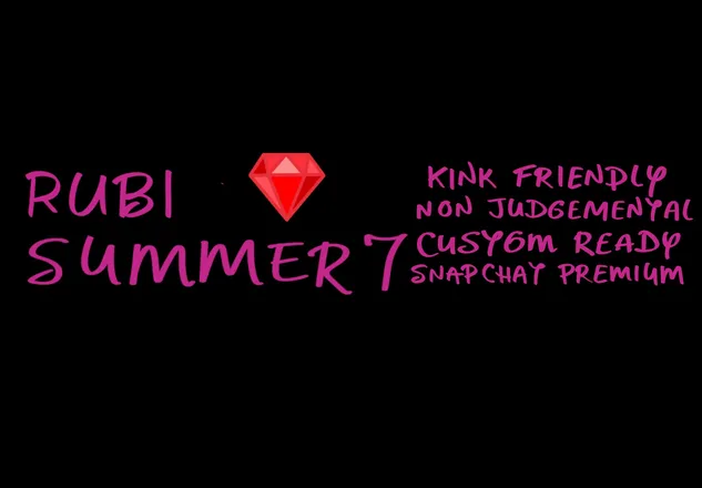 OnlyFans account  rubisummer7 header 2