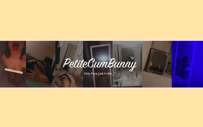 OnlyFans cuenta petitewetbunnie header 2