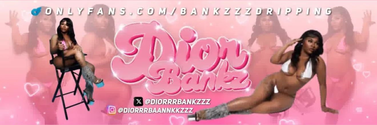OnlyFans cuenta bankzzzdripping header 2