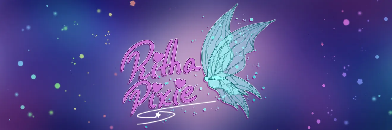 OnlyFans account  rithapixie header 2