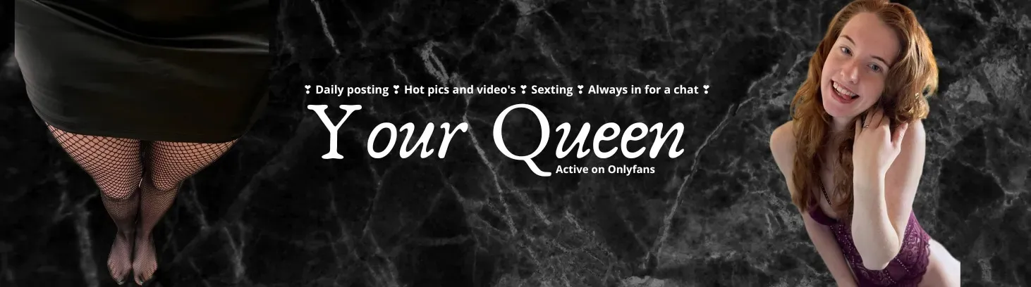 OnlyFans cuenta itsyourqueen00 header 2