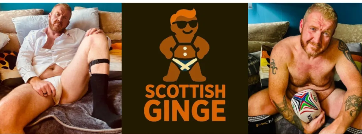 OnlyFans cuenta scottishginge81 header 2