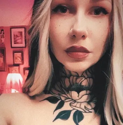 OnlyFans account  kitnoire avatar 1