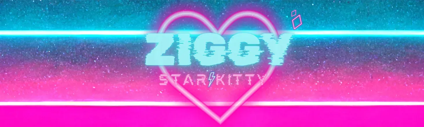 OnlyFans account  ziggy.star.kitty header 2