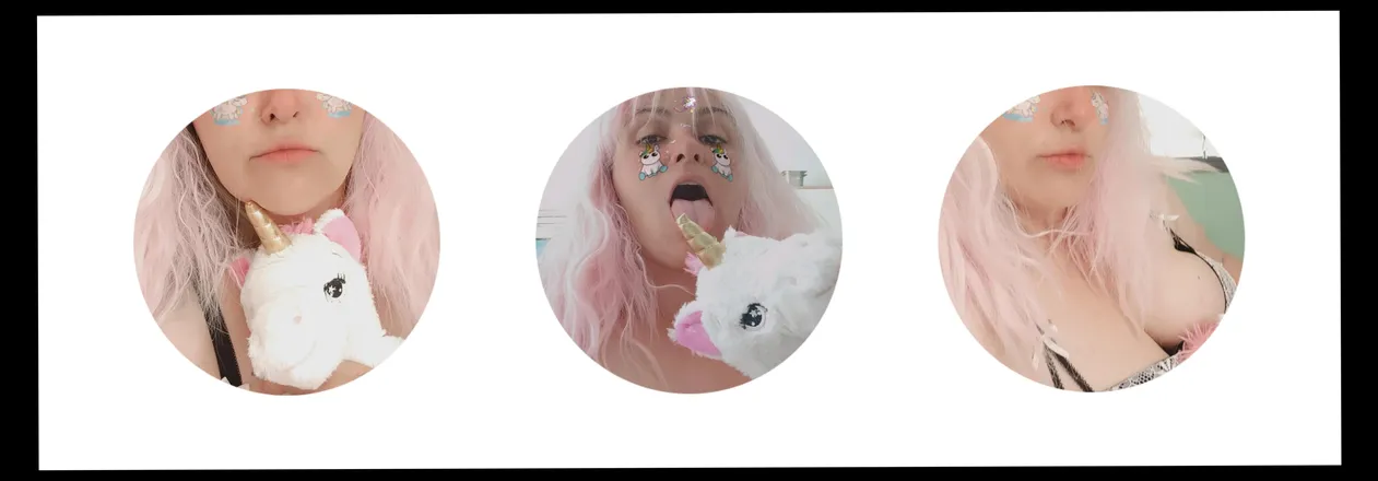 OnlyFans account  unicornbabydoll header 2
