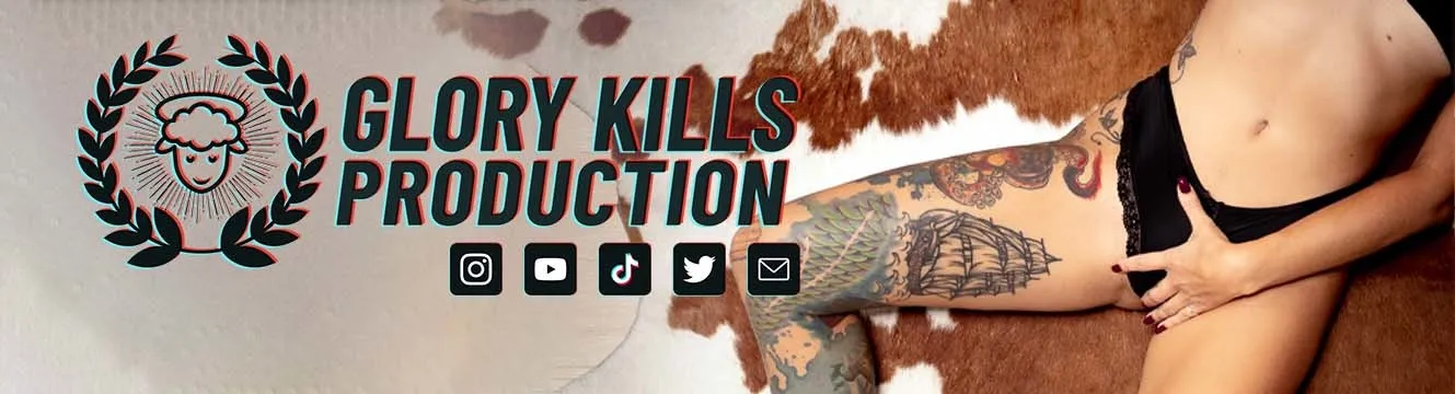 OnlyFans cuenta glorykillsproduction header 2