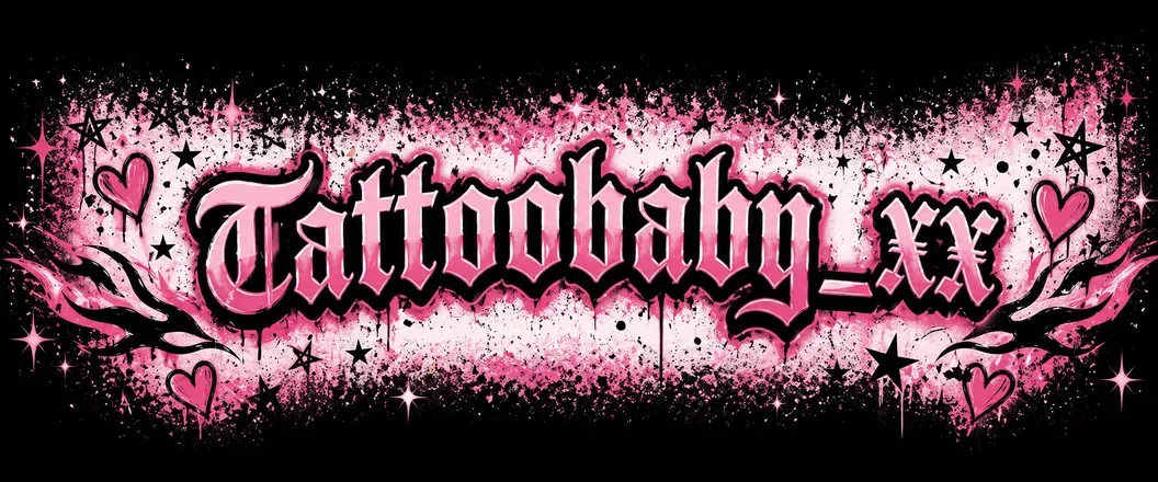 OnlyFans cuenta tattoobaby_xxx header 2