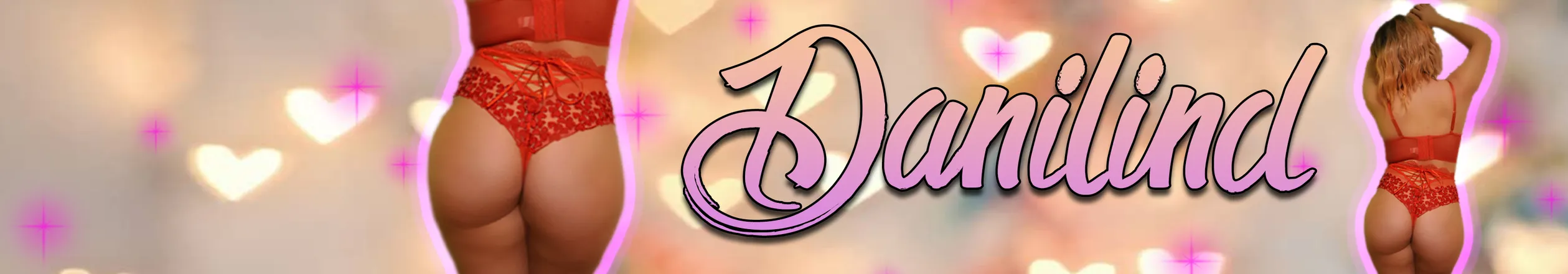 OnlyFans cuenta daniellelind header 2