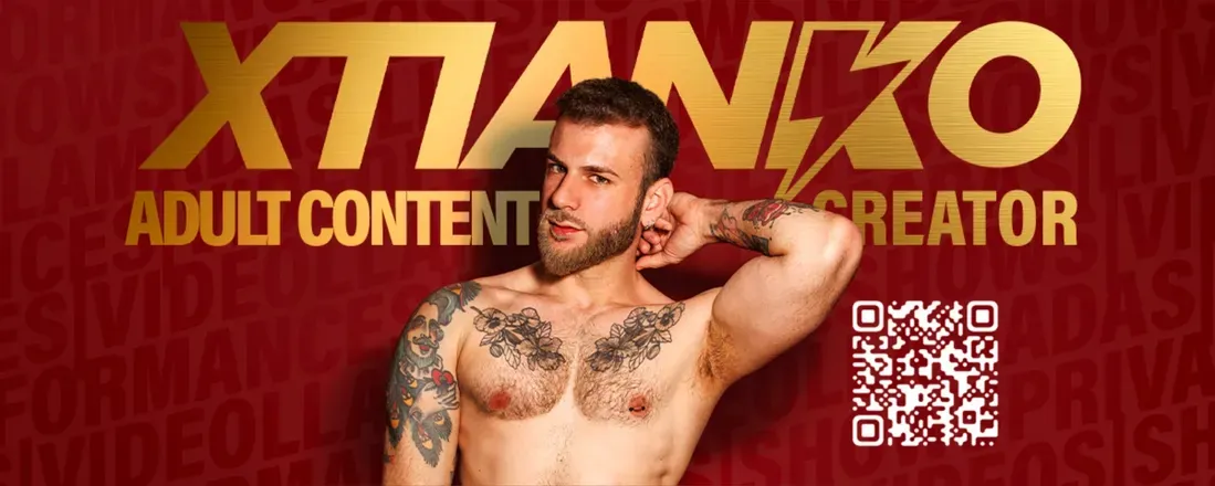 OnlyFans cuenta xtianko header 2
