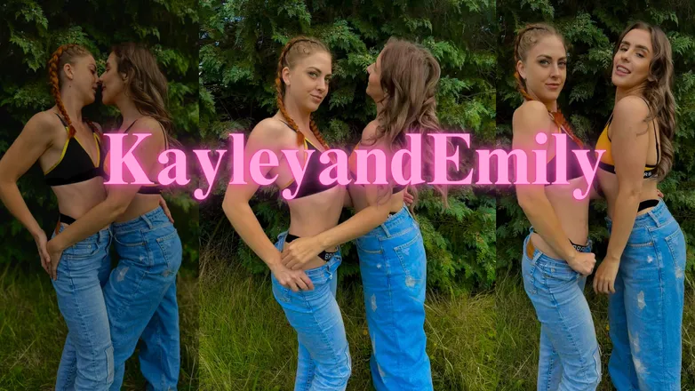 OnlyFans cuenta kayleyandemily header 2