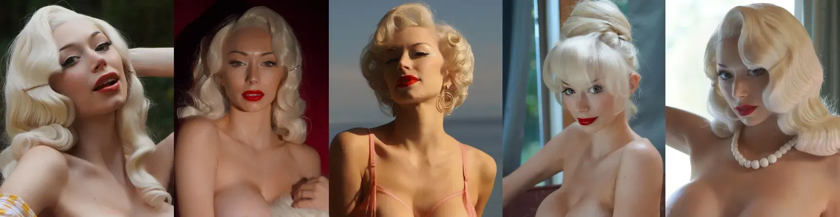 OnlyFans cuenta therealpinuppixie header 2
