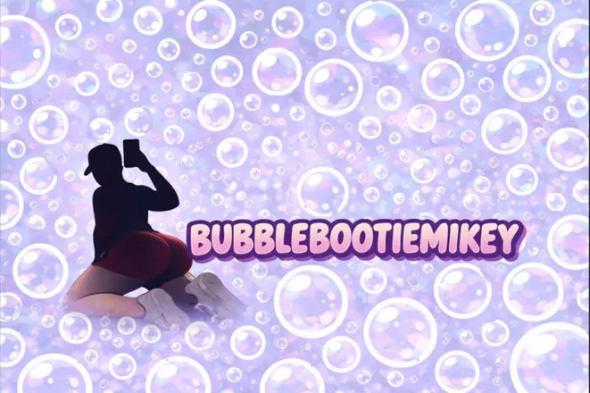 OnlyFans cuenta bubblebootiemikey header 2