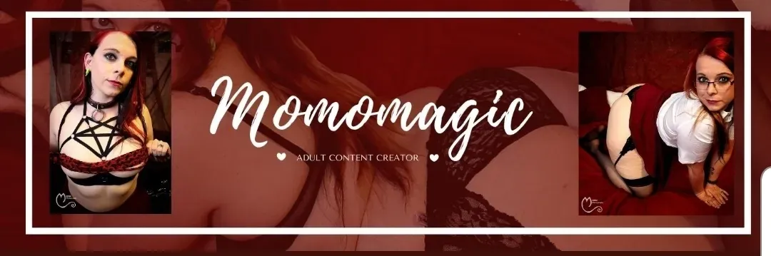 OnlyFans cuenta scarletshadowfox header 2