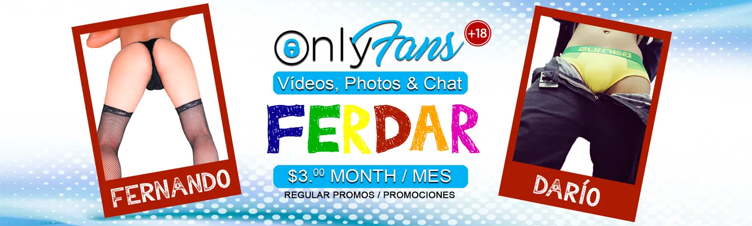 OnlyFans cuenta ferdarvip header 2