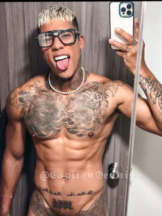 OnlyFans cuenta capitandennis avatar 1