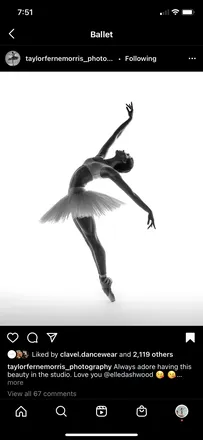 OnlyFans cuenta ballerinabody header 2