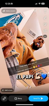 OnlyFans cuenta zaddythatshithanging header 2