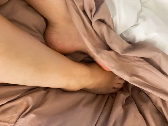 OnlyFans cuenta selenafeetgoddess header 2