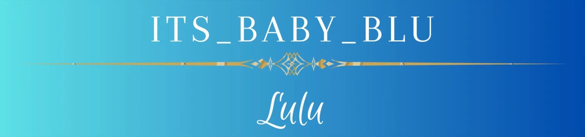 OnlyFans account  its_baby_blu header 2