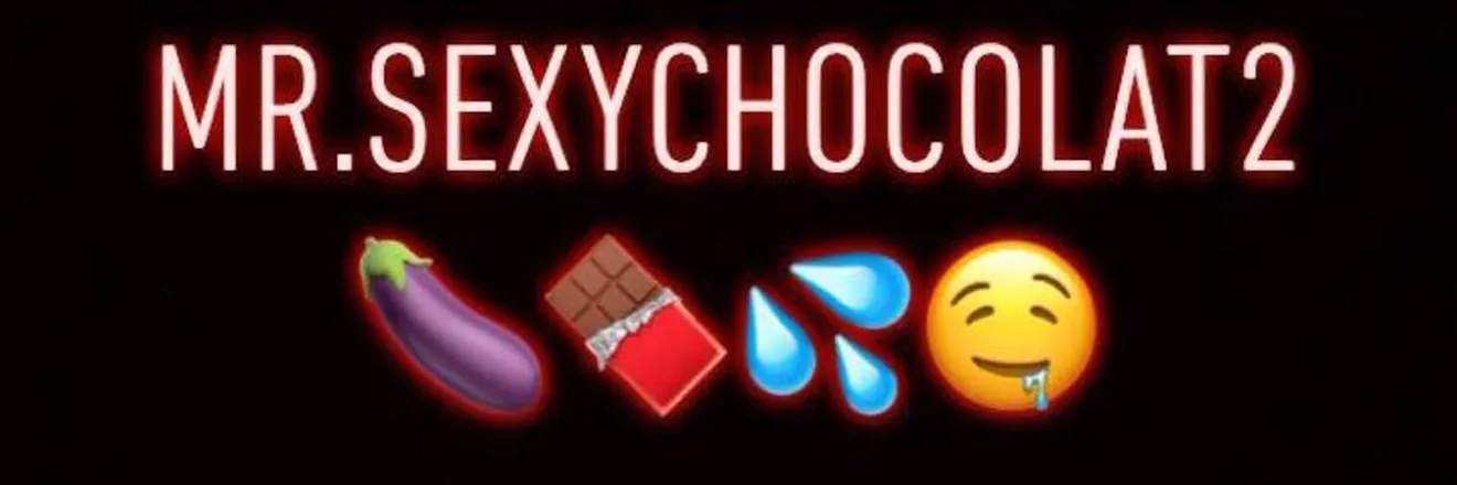 OnlyFans cuenta mrchocolatesexy header 2
