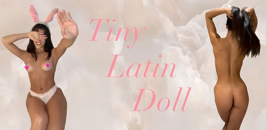 OnlyFans cuenta tinylatindoll header 2