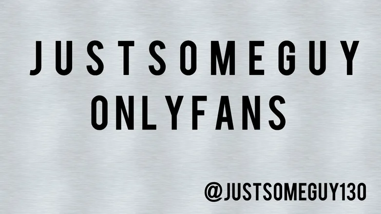 OnlyFans cuenta justsomeguy130 header 2