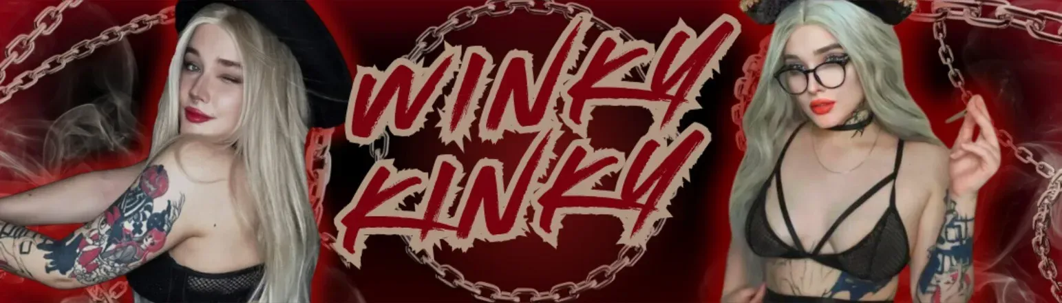 OnlyFans cuenta winky_kinky header 2