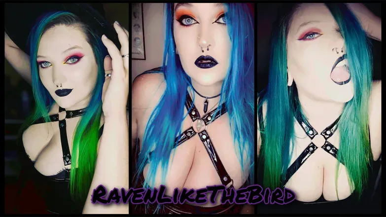 OnlyFans cuenta ravenlikethebird header 2
