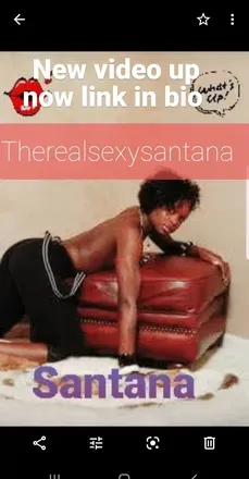 OnlyFans cuenta therealsexysantana avatar 1