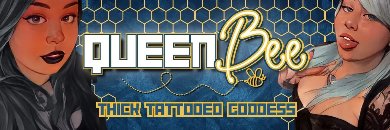 OnlyFans account  queenbeestingz header 2