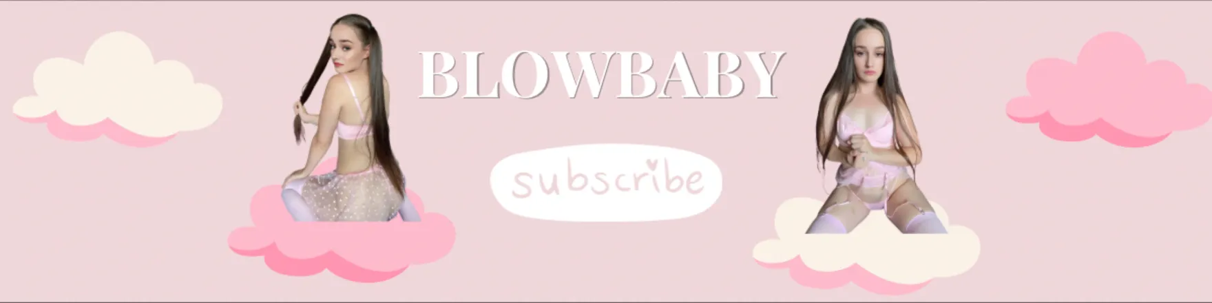 OnlyFans cuenta blowbaby99 header 2
