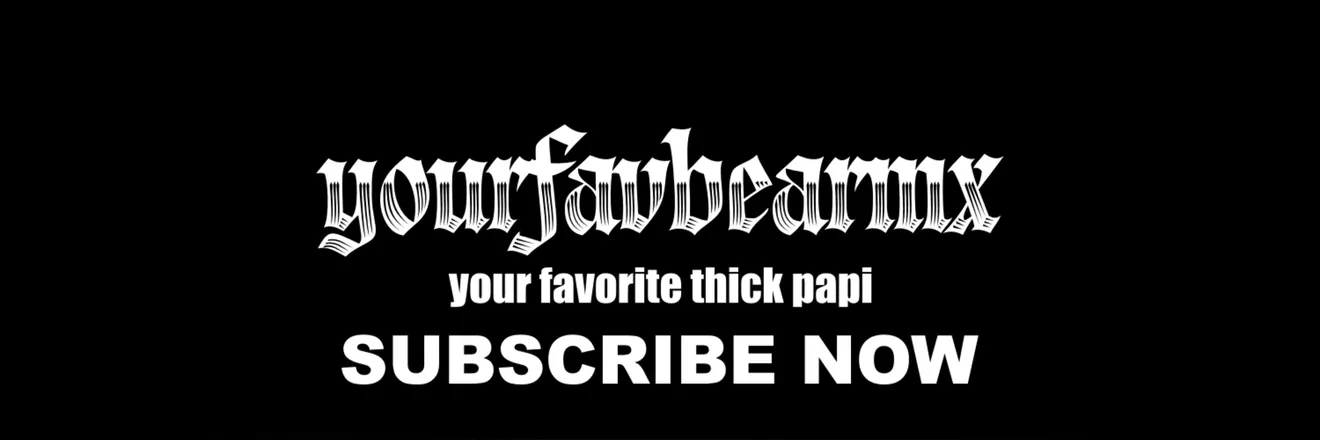 OnlyFans account  yourfavbearmx header 2
