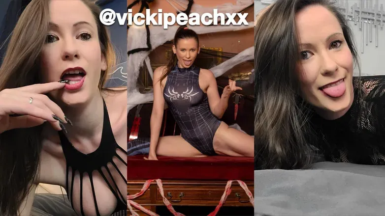OnlyFans cuenta vickipeachxx header 2