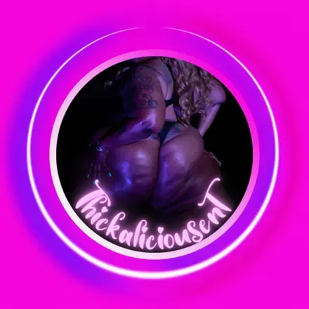 OnlyFans cuenta thickaliciousent avatar 1