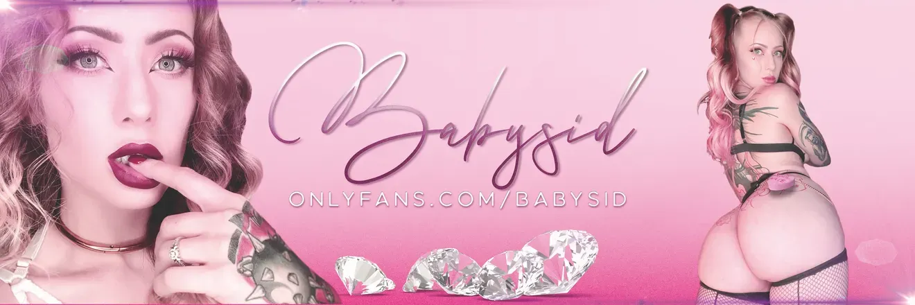 OnlyFans cuenta babysid header 2