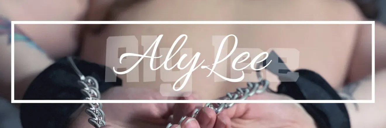 OnlyFans account  alylee header 2