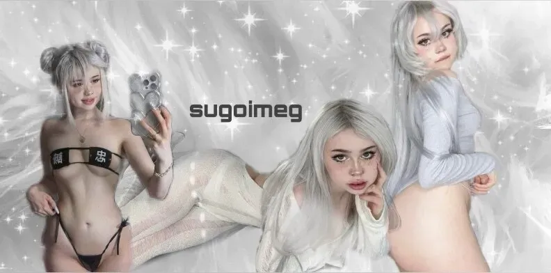 OnlyFans cuenta sugoimeghann header 2