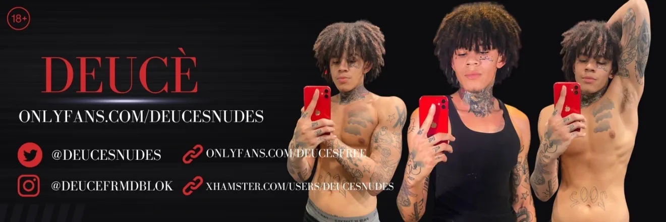 OnlyFans cuenta deucesfree header 2