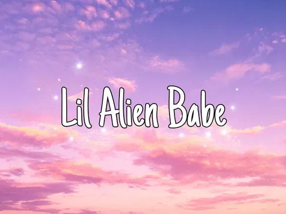 OnlyFans cuenta lilalienbabe header 1