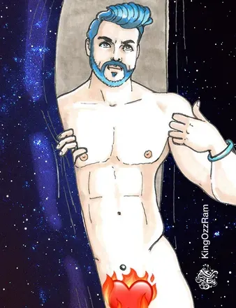 OnlyFans cuenta ozzram_kingdom avatar 1