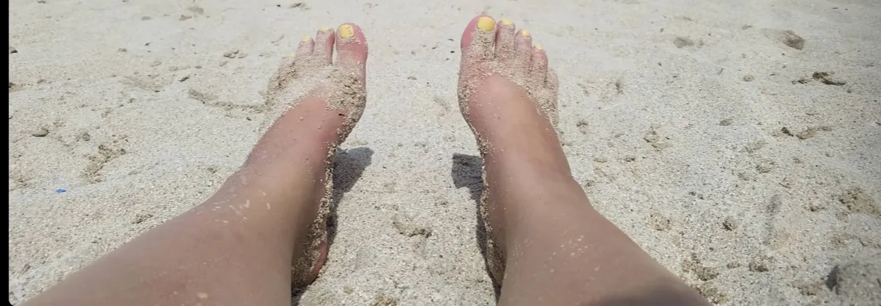 OnlyFans cuenta fancyfootfantasies header 2