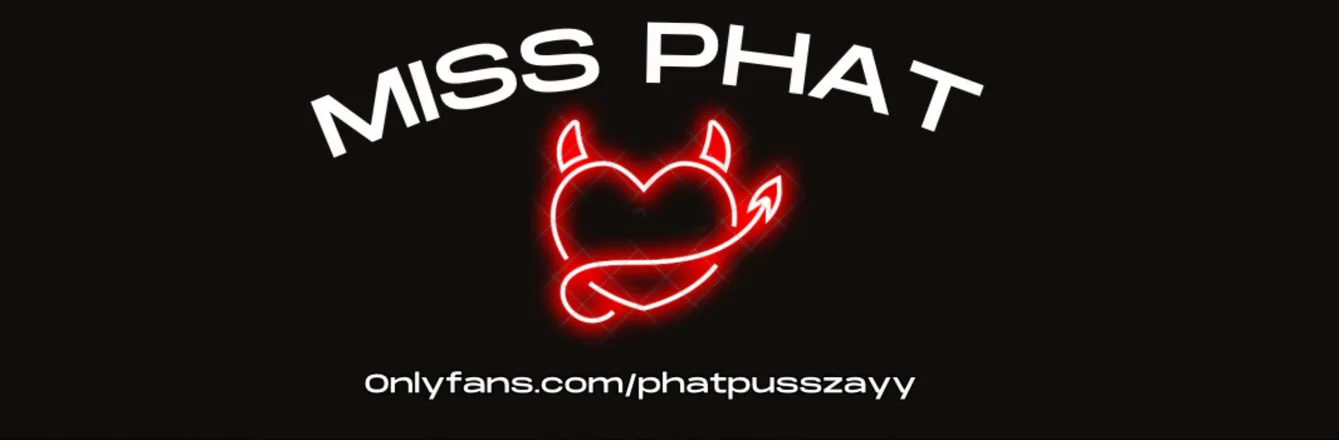 OnlyFans cuenta phatpusszayy header 2