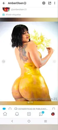 OnlyFans cuenta amberolsen-21 avatar 1